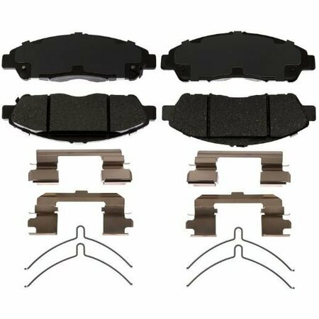 R/M BRAKES BRAKE PADS OEM OE Replacement Ceramic Includes Mounting Hardware MGD1896CH